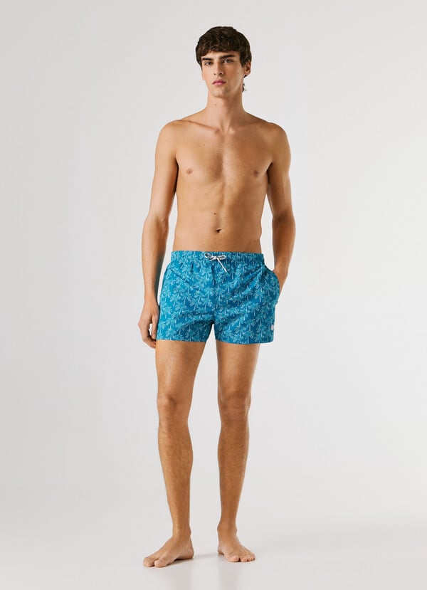 SWIM SHORTS PALM TREES