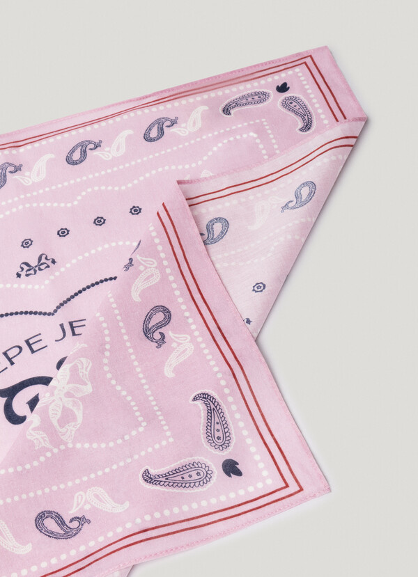 PRINTED TWILL SCARF