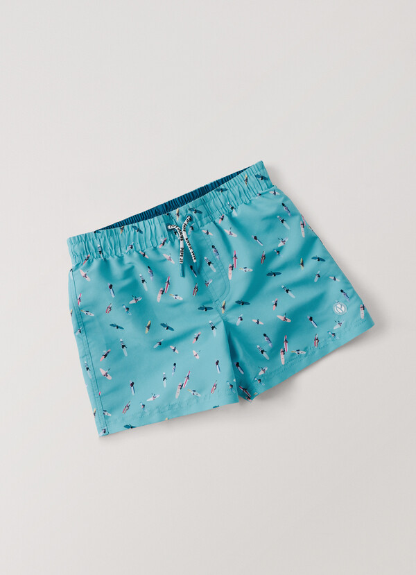 SHORT DE BAIN BERMUDA SURFING