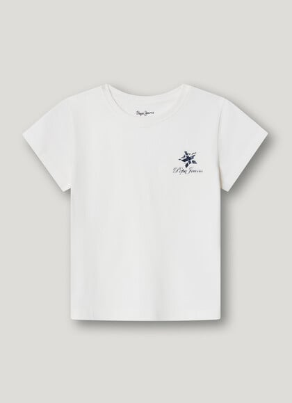 RELAXED FIT BACK PRINT T-SHIRT