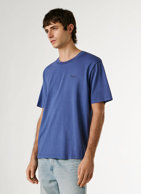 REGULAR FIT LOGO PRINT T-SHIRT