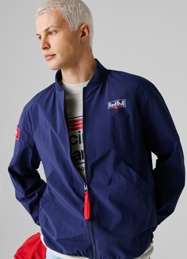 BACK PRINT BOMBER JACKET