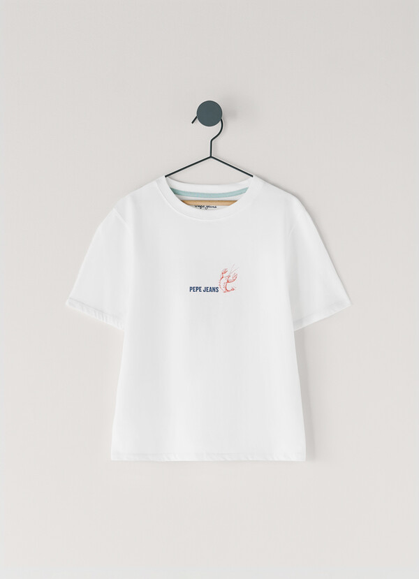 REGULAR FIT BACK PRINT T-SHIRT