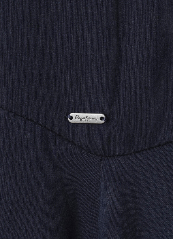 CREW NECK MINI DRESS