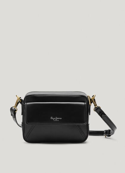 LEATHER EFFECT HANDBAG