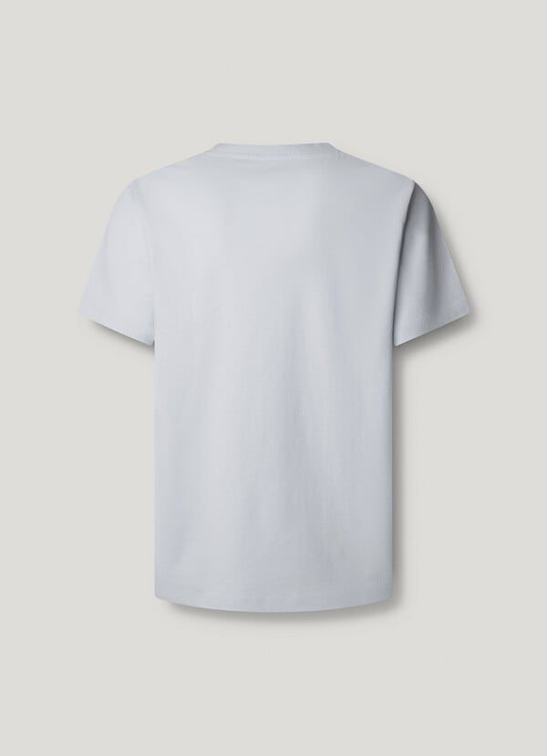 REGULAR FIT LOGO PRINT T-SHIRT