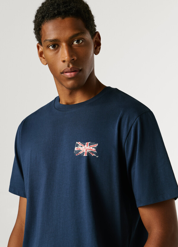 REGULAR FIT LOGO PRINT T-SHIRT