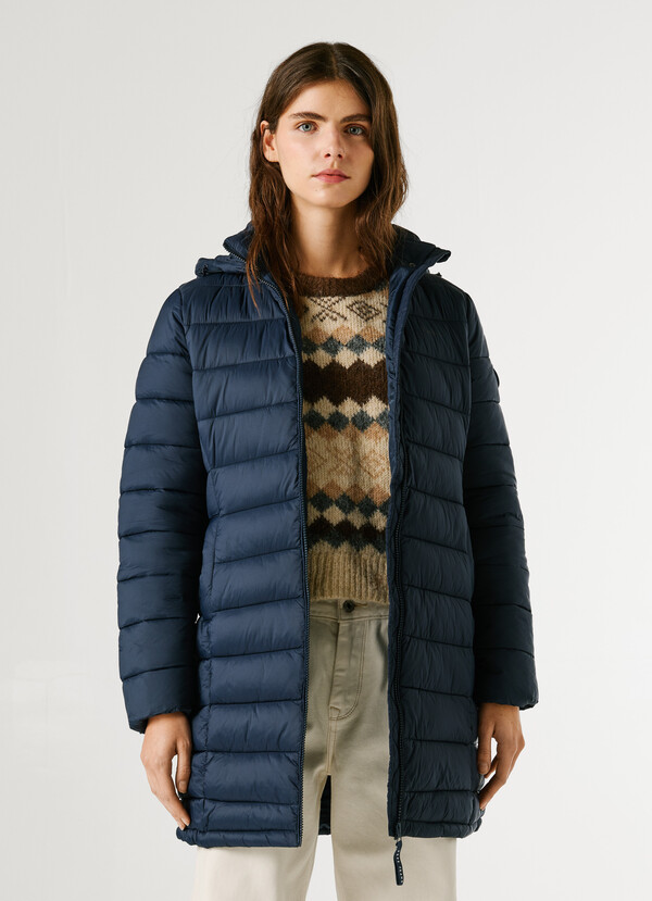 NYLON PUFFER JACKET