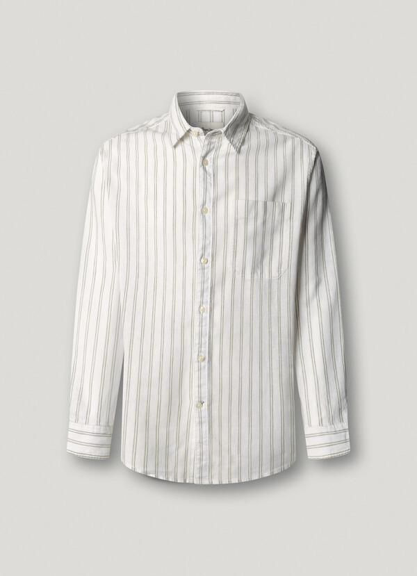 REGULAR FIT STRIPED SHIRT