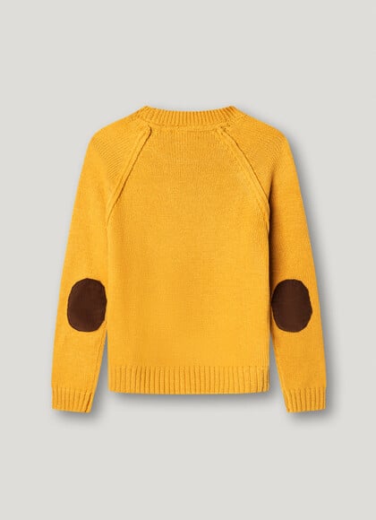 REGULAR FIT CREW NECK KNIT JUMPER