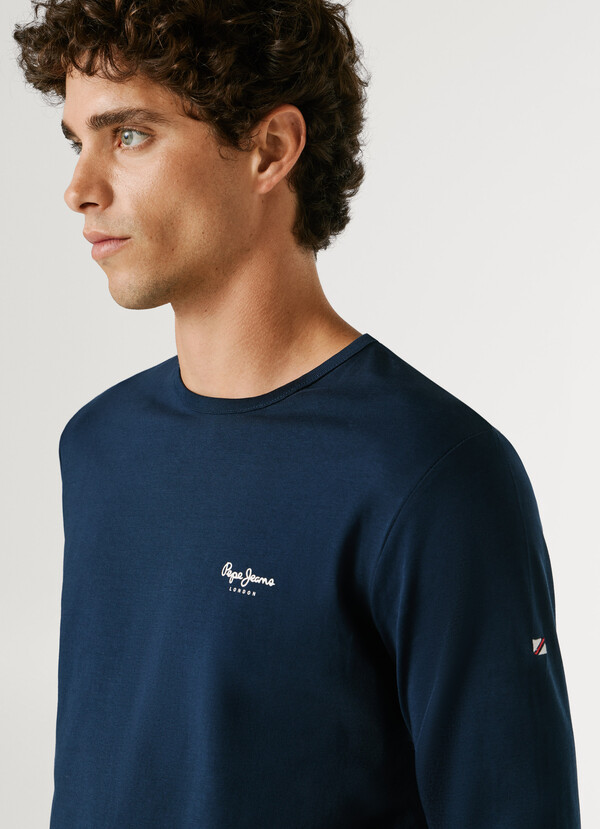 SLIM FIT LONG SLEEVE T-SHIRT