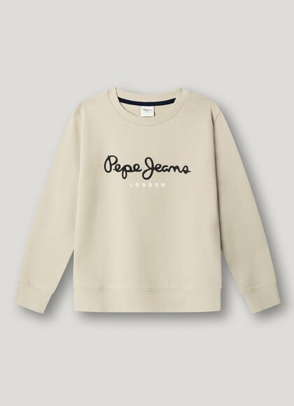 REGULAR FIT CREW NECK SWEATSHIRT