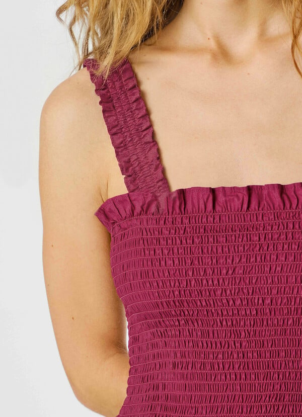 POPLIN MAXI DRESS
