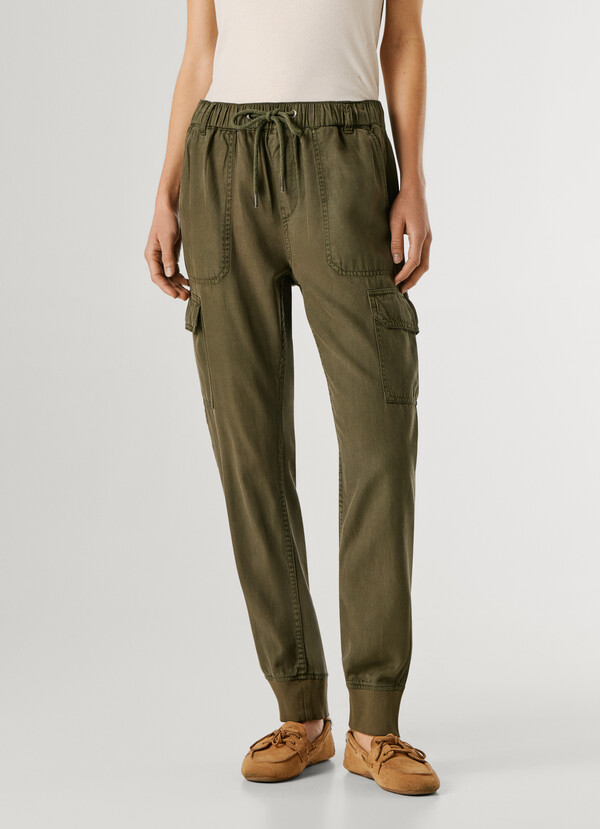 RELAXED FIT JOGGER TROUSERS