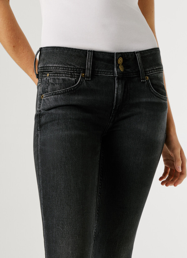 VENUS- LOW-RISE SLIM FIT JEANS