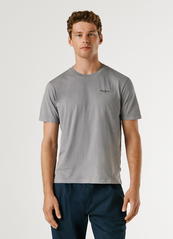 REGULAR FIT LOGO PRINT T-SHIRT