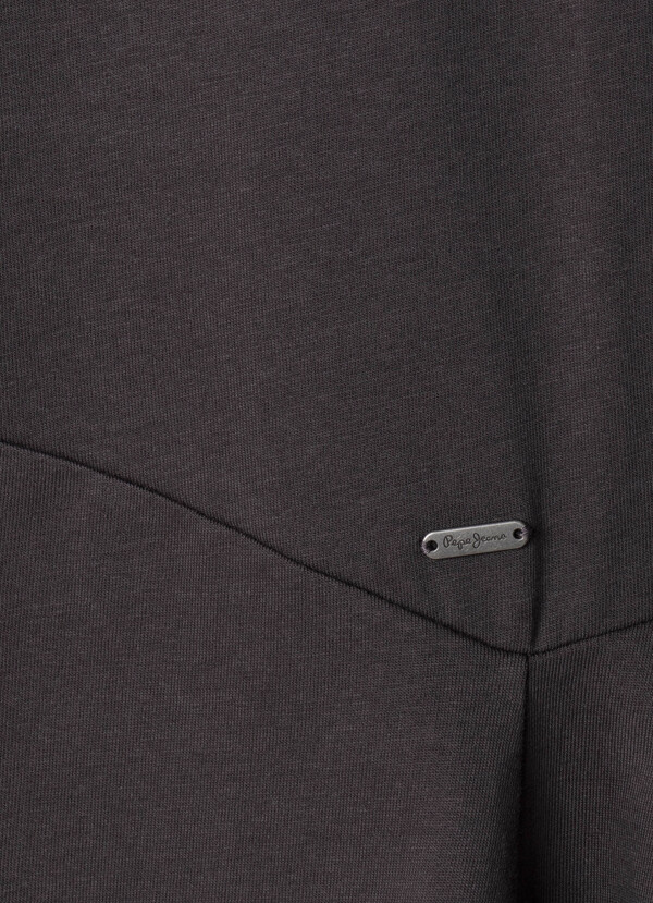 CREW NECK MINI DRESS