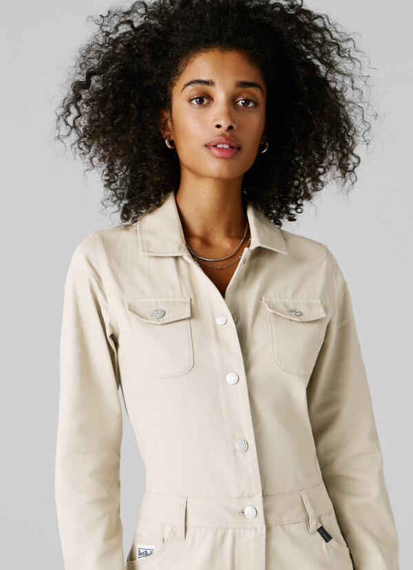 SHORT TWILL DUNGAREES