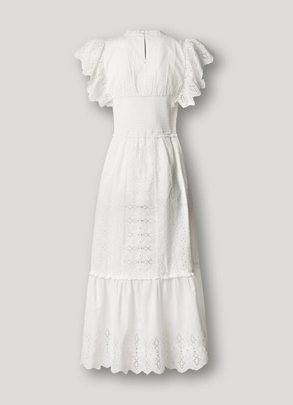 OPENWORK DETAIL MAXI DRESS