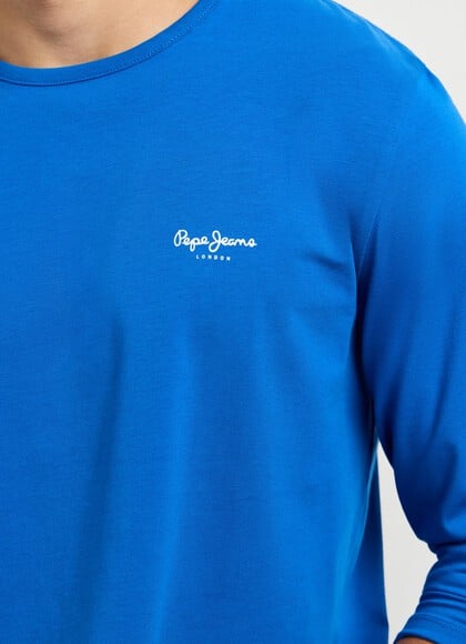 SLIM FIT LONG SLEEVE T-SHIRT