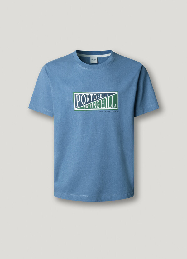 REGULAR FIT PRINTED GRAPHIC T-SHIRT