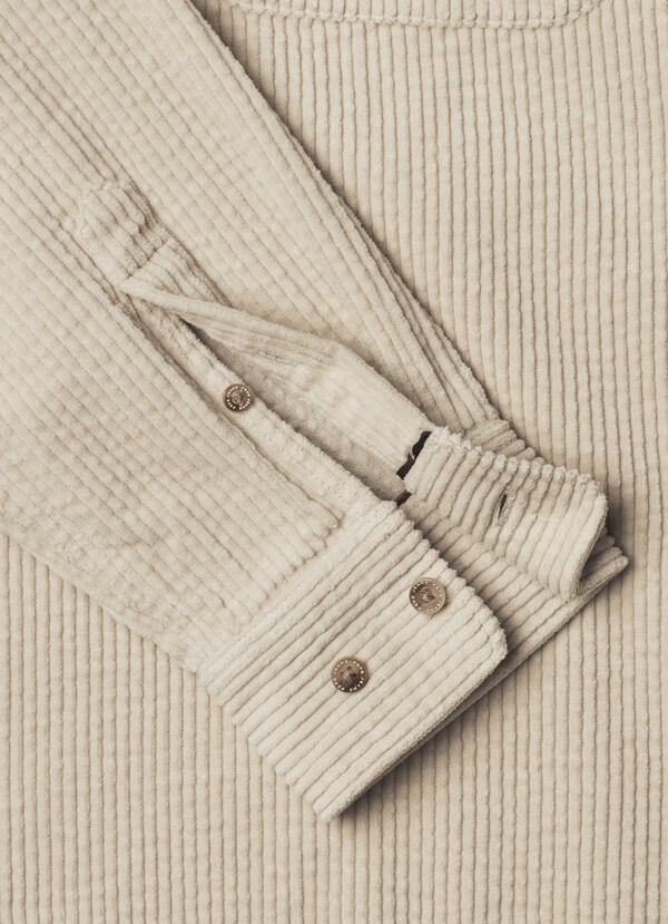 RELAXED FIT CORDUROY SHIRT