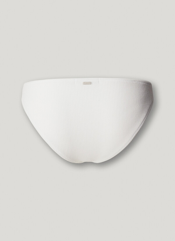 RIBBED BIKINI BOTTOMS