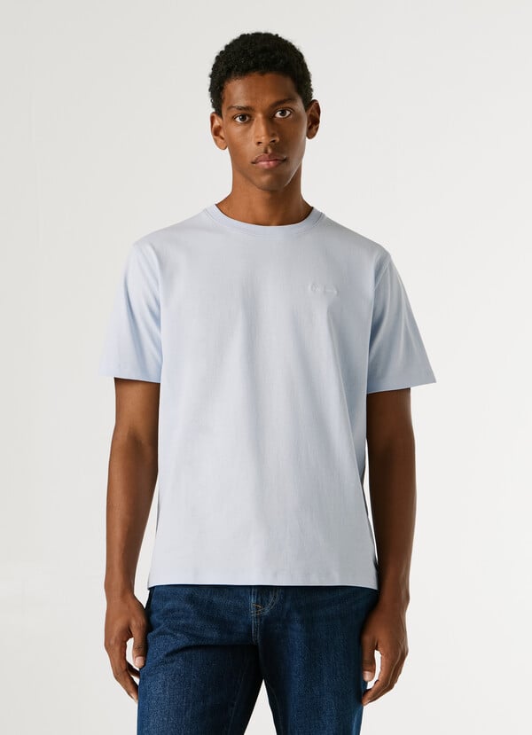 REGULAR FIT LOGO PRINT T-SHIRT
