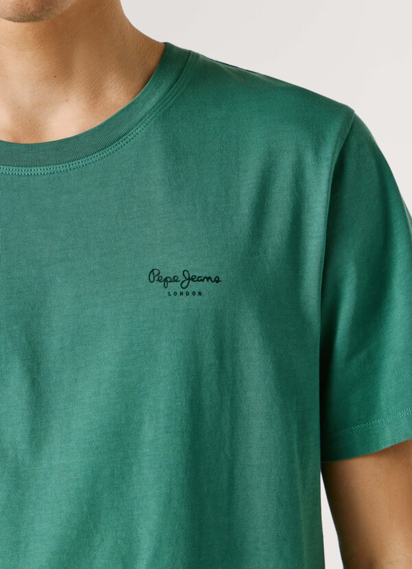 REGULAR FIT LOGO PRINT T-SHIRT