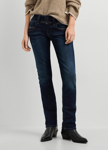 VENUS - LOW-RISE SLIM FIT JEANS