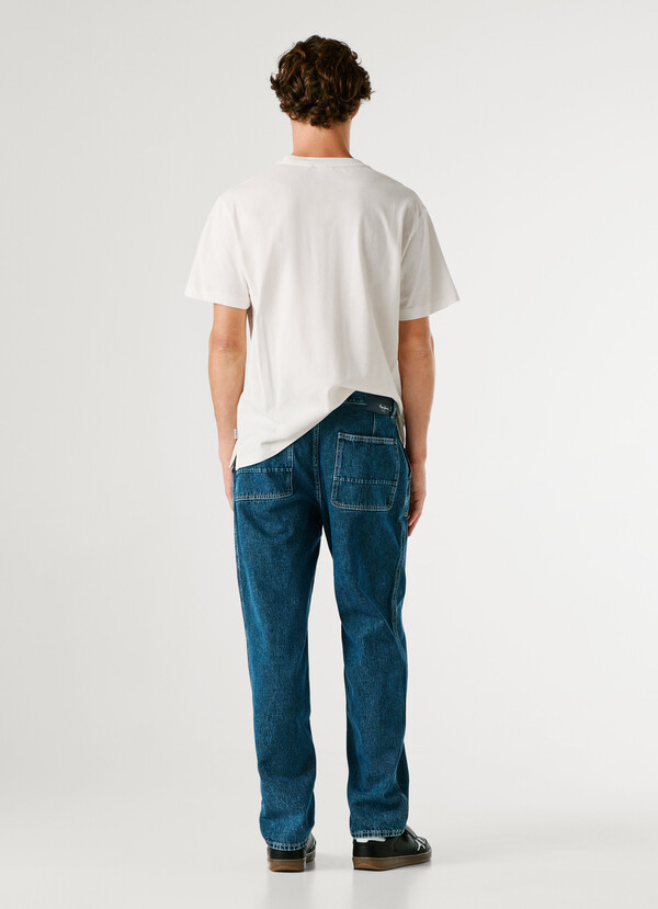 CARPENTER - RELAXED FIT LOW-RISE JEANS