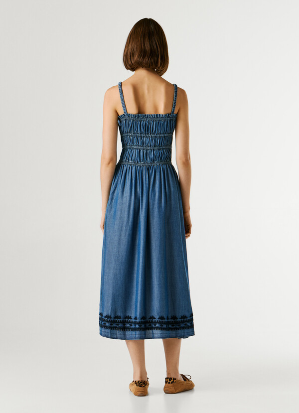 STRAP MAXI DRESS