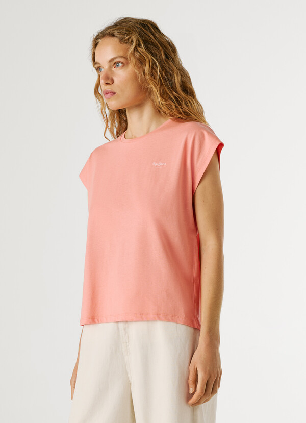SLIM FIT LOGO PRINT T-SHIRT