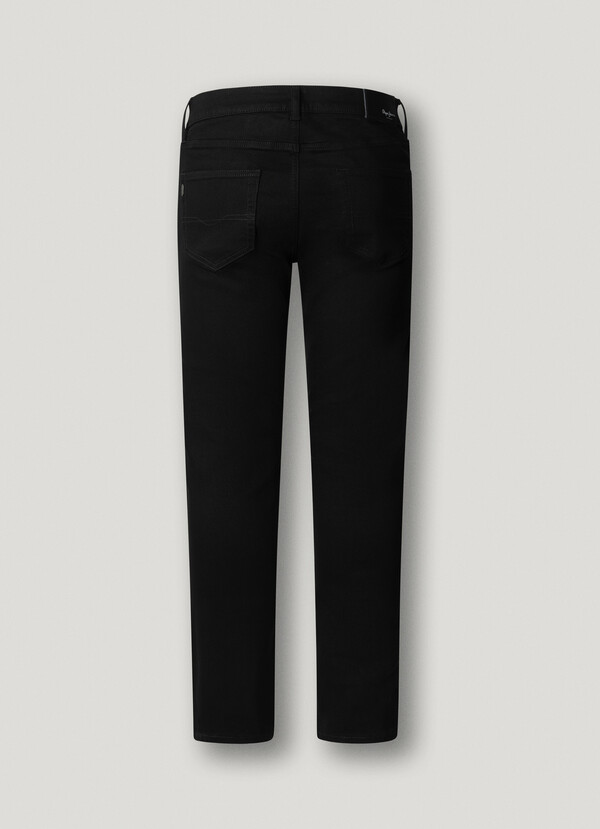 SKINNY FIT MID-RISE JEANS - FINSBURY