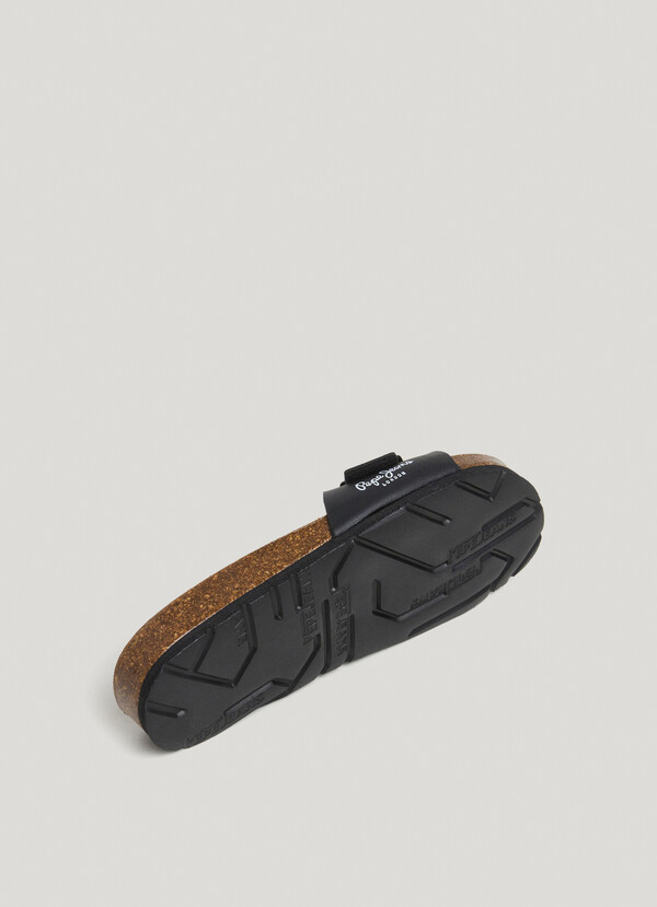 SANDALS WITH BUCKLE