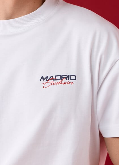 MADRID EXCLUSIVE LOOSE TEE