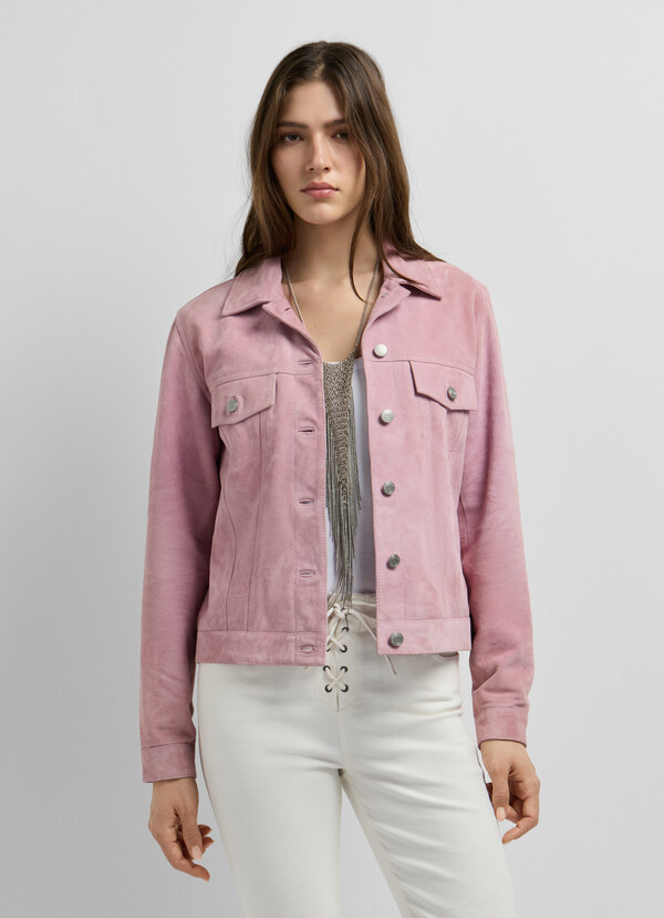 SUEDE JACKET