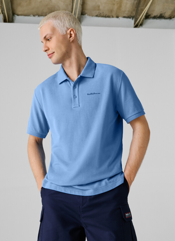 RELAXED FIT PIQU&Eacute; POLO