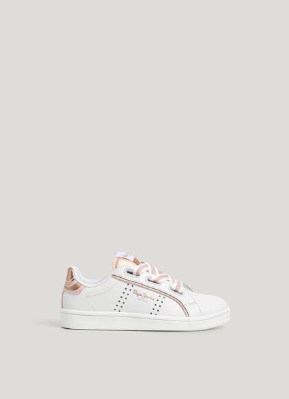 CLASSIC MICRO-PERFORATED TRAINERS