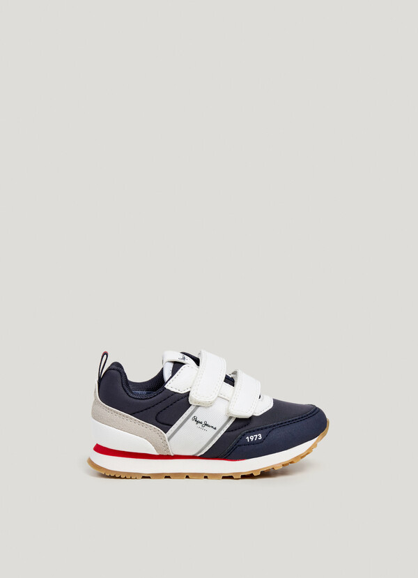 RUNNING TRAINERS WITH VELCRO CLOSURE