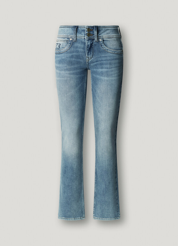 LOW-RISE SLIM FIT JEANS - VENUS