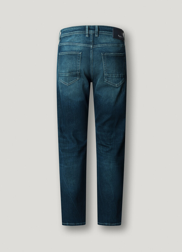 CASH - STRAIGHT FIT MID-RISE JEANS