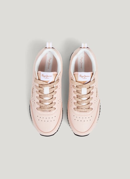 Combined running trainers