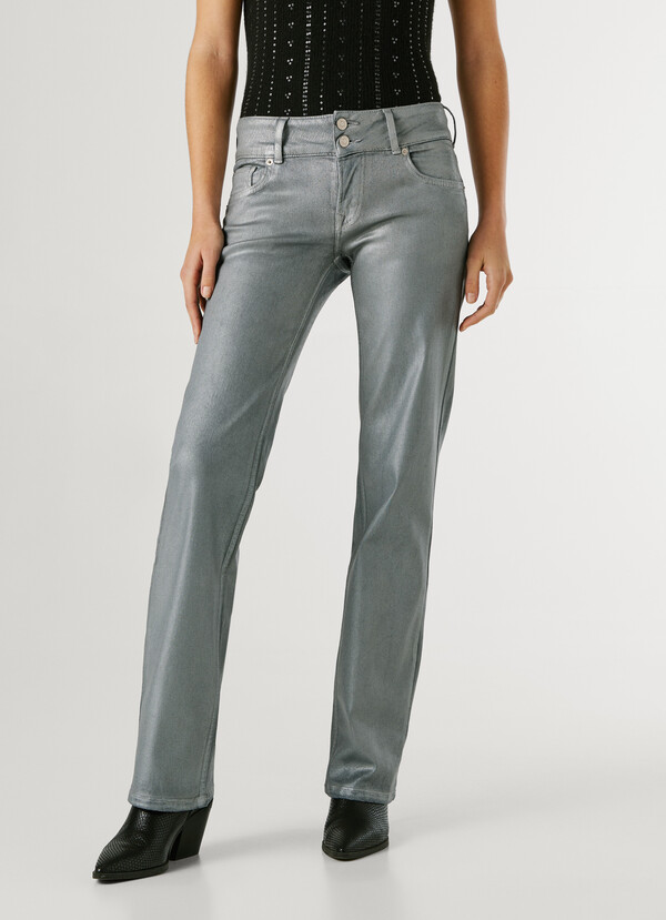 LOW-RISE STRAIGHT FIT JEANS - VENUS