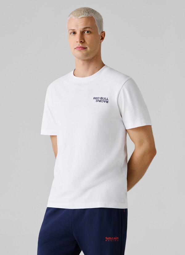 REGULAR FIT LOGO PRINT T-SHIRT