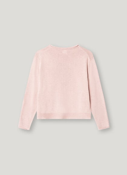 CREW NECK KNIT JUMPER