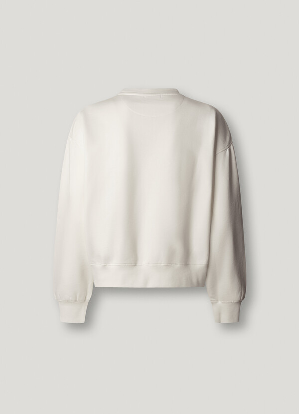 CREW NECK LOGO SWEATSHIRT