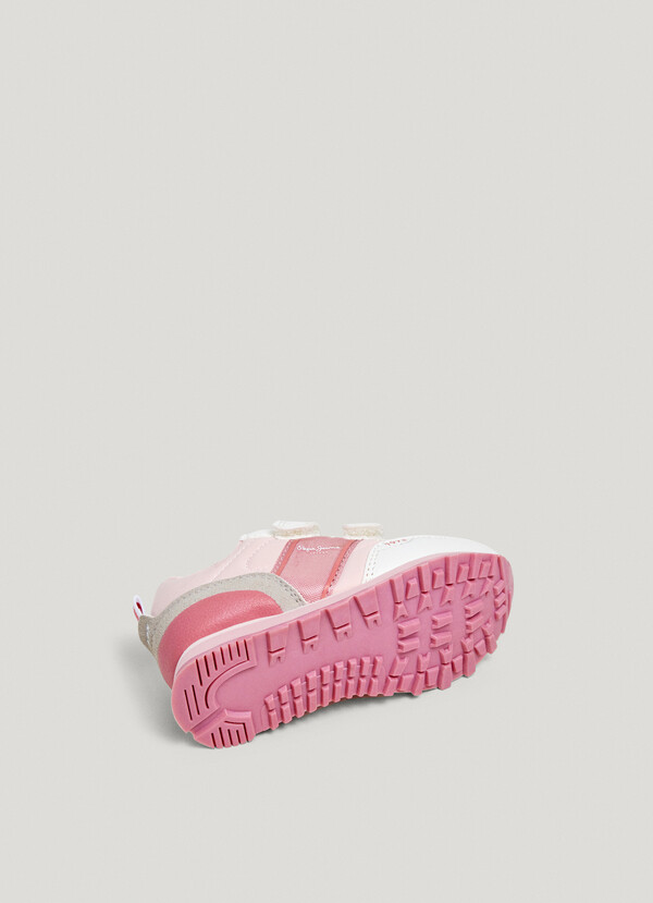 RUNNING TRAINERS WITH VELCRO CLOSURE