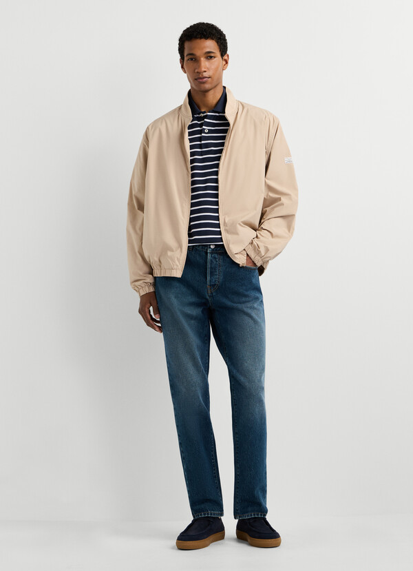 CAMDEN - TAPER FIT LOW-RISE JEANS