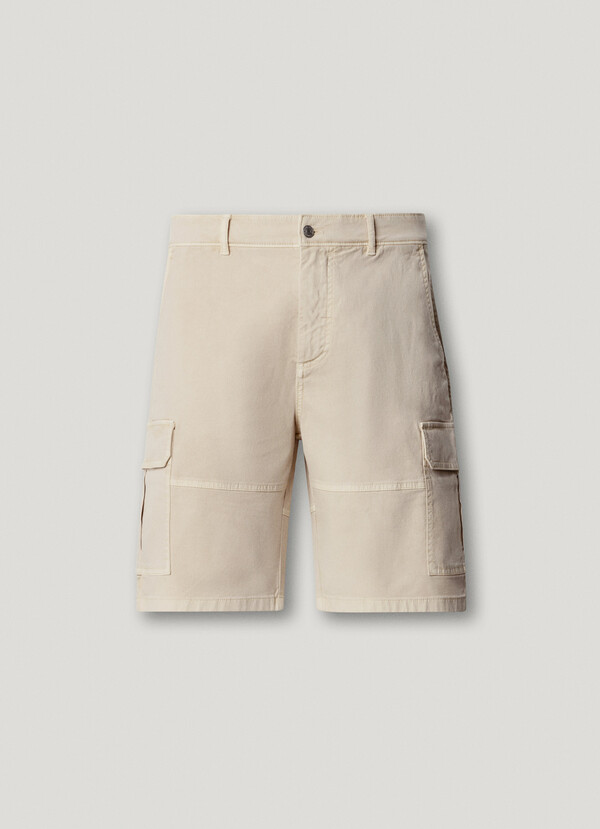 REGULAR FIT CARGO SHORTS